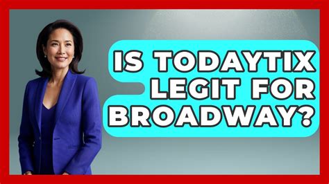 is todaytix legit uk